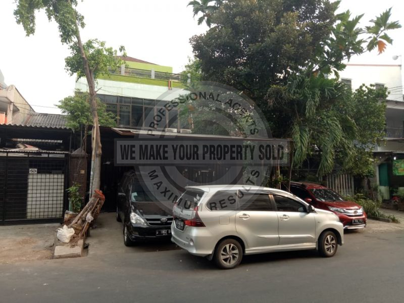 Dijual Rumah Tinggal di Tambora, Jakarta Barat