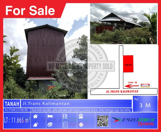 dijual-kebun-peternakan-ayam-dan-rumah-walet