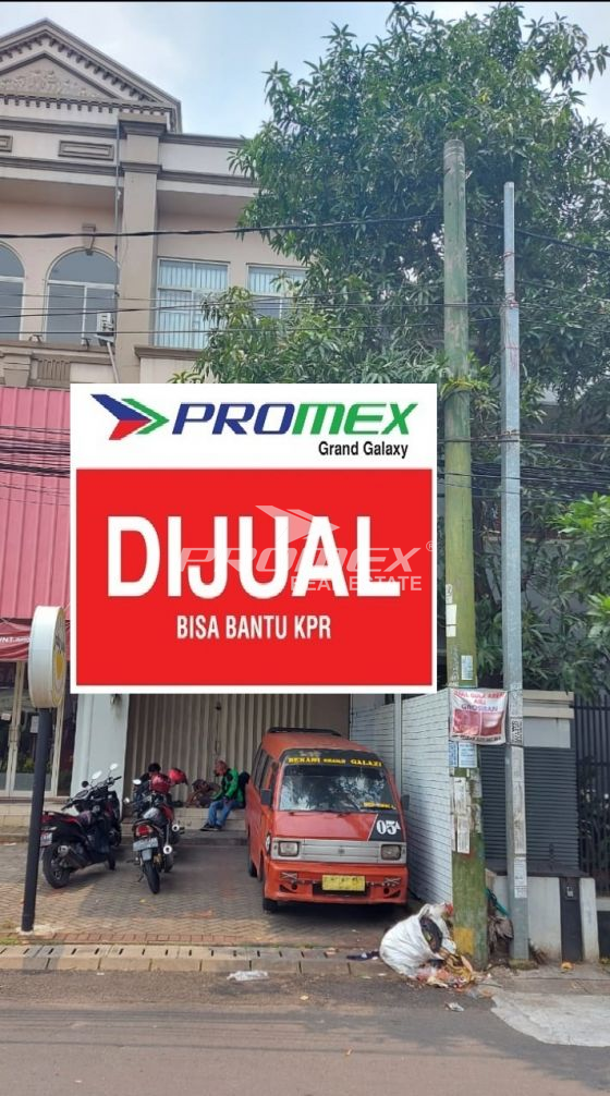 dijual-ruko-boulevard-di-grand-galaxy-city-bekasi