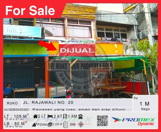 dijual-rumah-jl-rajawali-no-20