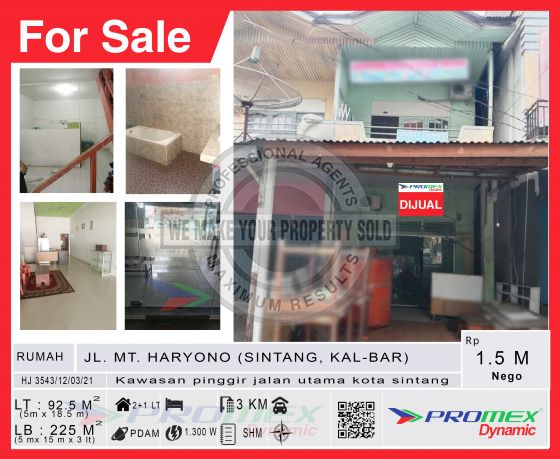 dijual-ruko-jl-mt-haryono