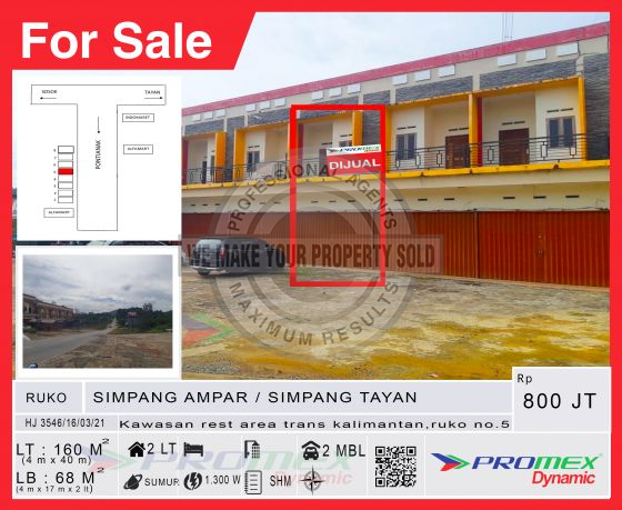 dijual-ruko-jl-simpang-tayan-simpang-ampar-kota-sanggau