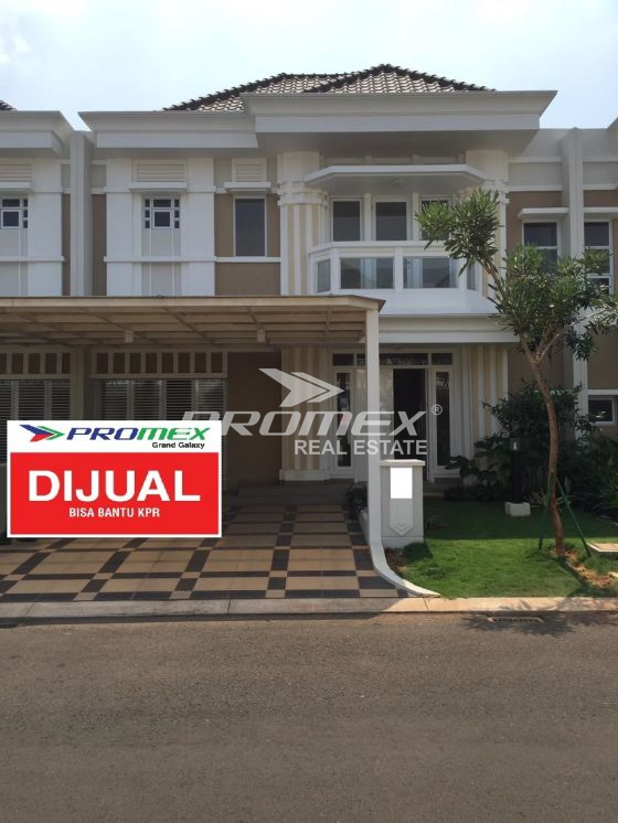 dijual-rumah-cluster-strategis-komplek-elit-summarecon-bekasi