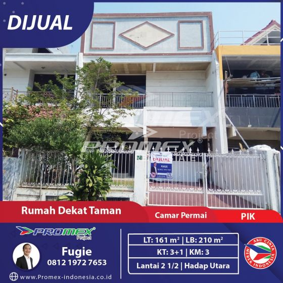 rumah dijual di katamaran permai pik